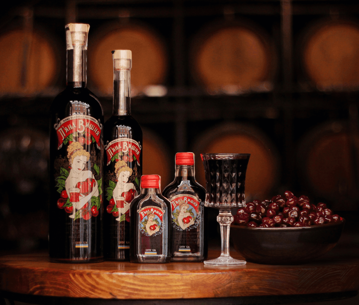 Our Cherry Liqueur Won Spirit Bronze 2024!